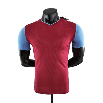 China Shirts & Tops Wholesale custom football jersey high -quality polyester breathable fast dry football jersey for sale