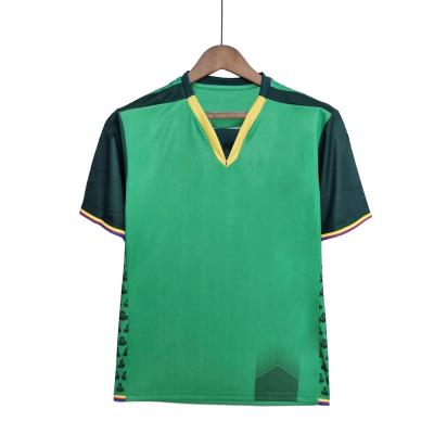 China Shirts & Tops Customized 2022 new season home football jersey 100 % polyester fast dry football jersey for sale