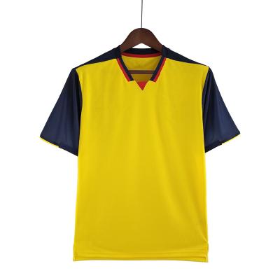 China Shirts & Tops Wholesale customization 2022 new season high -quality polyester fast dry yellow football jersey for sale