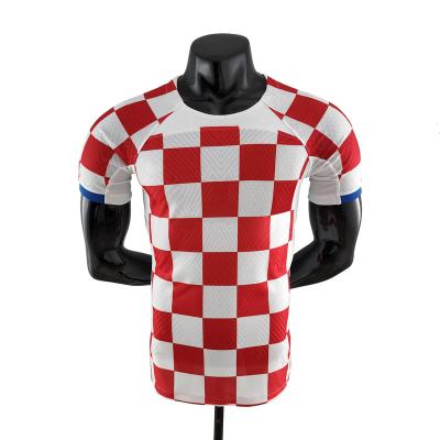 China Shirts & Tops Wholesale new customized high -quality football jersey red and white plaid football jersey for sale