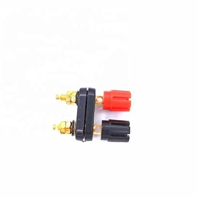 China audio & Tigerwill TWBP006 Gold Speaker Binding Video Post For 4mm Banana Plug Jack Terminal for sale