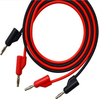 China Banana Plug Sizes Copper Electrical Cable for sale