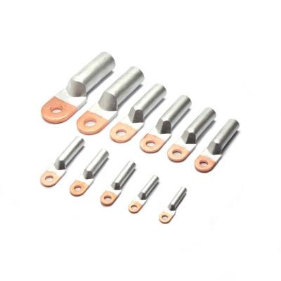 China Hot Selling DTL-1 Copper Aluminum Manufacturer Tigerwill Aluminum Bimetallic Conductors Cable Hook Lugs Connection for sale