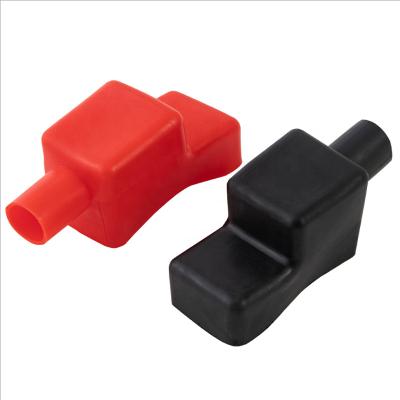 China Car Battery Soft Clamp , Terminal Insulation PVC Soft Plastic Cover Device for sale