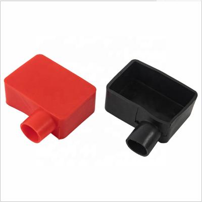 China Soft PVC Car Battery Rubber Clamp Terminal Covers for sale