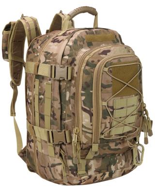 China 600D PVC Heavy Duty Military Tactical Rucksack Portable Outdoor Backpacking Waterproof PVC Rucksack for sale