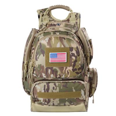 China Heavy Duty 40L Large Capacity 40L Travel Urban Bag Gun Backpack Lanyard Heavy Duty Military Tactical Rucksack Military Rucksack Military Nylon for sale