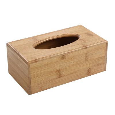 China Multi Functional Wooden Toilet Paper Holder Box for sale