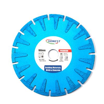 China Granite 180 Millimeter Diamond Saw Blade Circular Saw Blade For Cutting Concrete Cutting Stone Granite Disc T Type 7 Inch China for sale