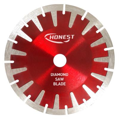 China Cutting Effect Diamond Saw Blade, 7