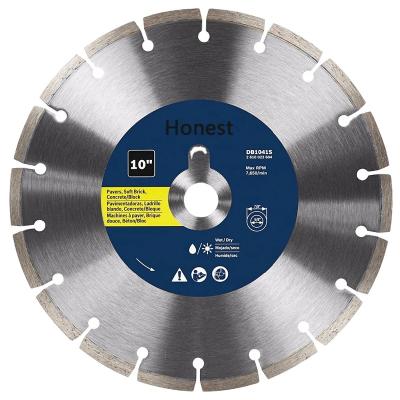 China Concrete Silver Welded Diamond Saw Blade Cutting Disc for Concrete for sale