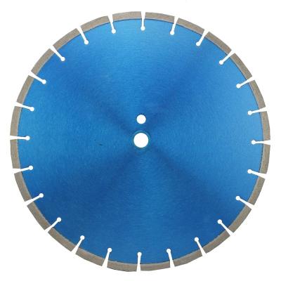 China Cutting Effect Laser Welded Diamond Saw Blade For Cutting Granite Concrete Stone Asphalt 400mm 16inch Tray Dryer Cutter Circular Machine Tool for sale