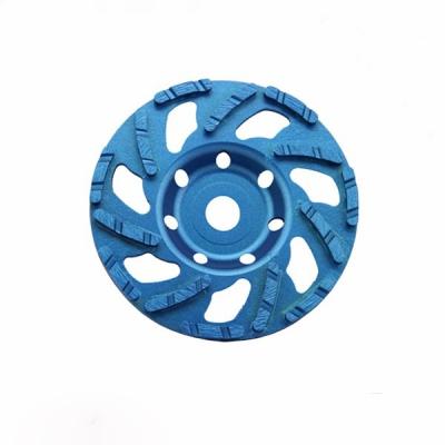 China Deburring Stamping 115 Mm Teeth Special Diameter Body Cup Grinding Wheel For Concrete Floor for sale