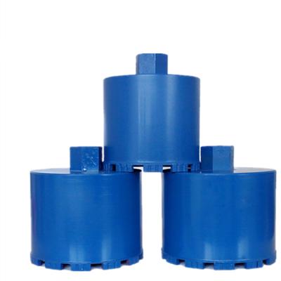 China Borehole Drill Bits Laser Welding Diamond Core Drill Bits For Dry Hard Rock for sale