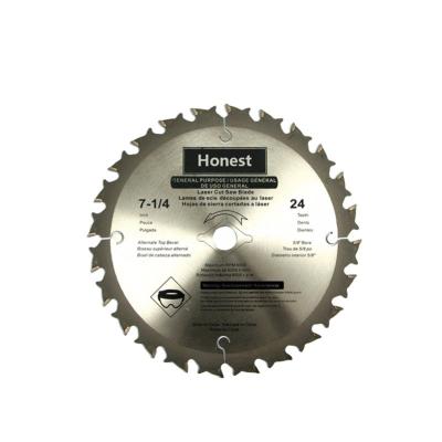 China Good Quality China CTT Saw Blade Alloy Saw Blade Wood Disc For Cutting Wood for sale