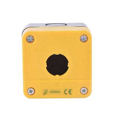 China XDL5-JBE01 1 Hole ABS Plastic Small Plastic Check Box Waterproof Plastic Boxes for sale