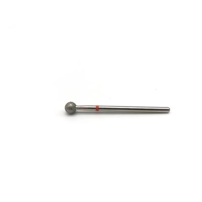 China Cost Effective Widely Used Cost Effective Stainless Steel Round Shaped Diamond Nail Drill Bit for sale