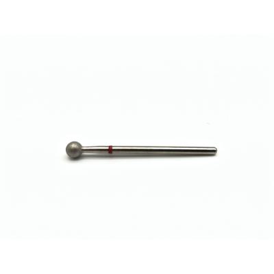 China Cost Effective Hot Selling Stainless Steel Diamond Fine Nail Drill Bit Cheap Custom Ball for sale