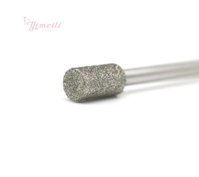 China High Quality YML Barrel Shape Hot Sale Cost Effective Small Head Dead Skin Removing Diamond Nail Bit for sale