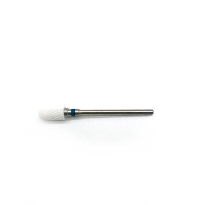 China Easy To Cool Special Design Widely Used White Flame Under Clean Fine Nail Drill Bit for sale