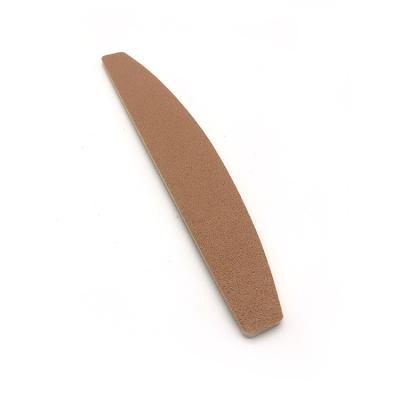 China Custom Wholesale Strong Durable Square Aluminum Oxide Double Sided Nail File for sale