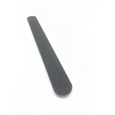 China Hot Sale Round Aluminum Oxide Mini Nail File Reusable Durable New Product for sale