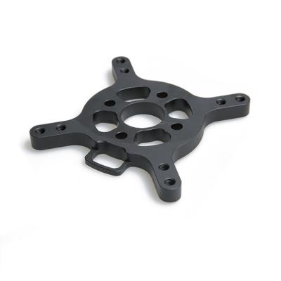 China Aluminum CNC Four Axis Five Axis Processing Parts UAV Parts Aluminum Alloy Parts for sale