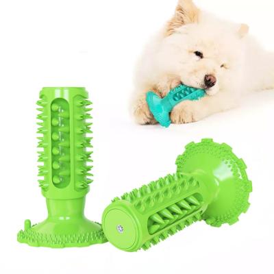 China Best Viable Dog Toothbrush Chews Thorny Brushing Voice Toys Toothbrush Dog Oral Hygiene Supplies Stick Teeth for sale