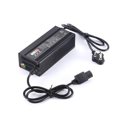 China Automatic Qi 60v 5a lithium ion battery charger for electric wheelchair for sale