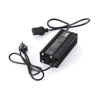 China Smart Electric Vehicle 58.4V5A LIFEPO4 E-Motorcycle Battery Charger for sale