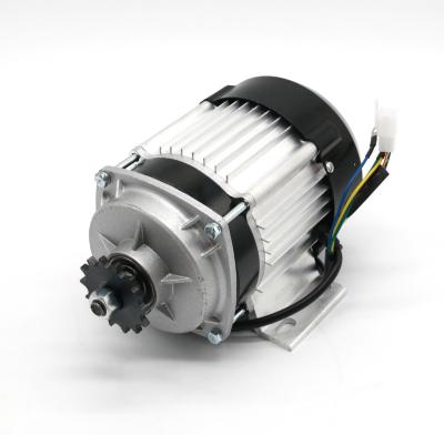 China Waterproof e-vehicle 36V500W HIGH SPEED motor for sale