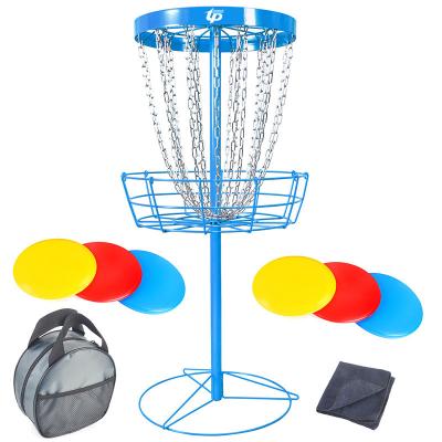 China Deluxe Metal Disc Golf Cart - Sports Disc for the Beach, Backyard, Lawn, Park, Camping and More - Great for All Ages for sale