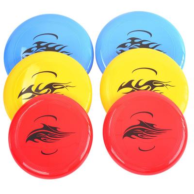 China 6 plastic flying disc - sports disc for the beach, backyard, lawn, park, camping and more - great for all ages for sale