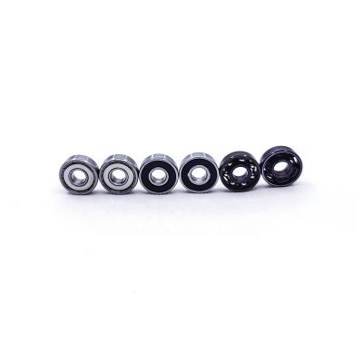 China Stable performance: low voice 681 Abec skateboard finger 690 high precision miniature deep groove ball bearing 7 micro ball bearings for sale