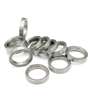 China Long Life Chrome Steel Miniature Deep Groove Ball Bearings 6700 Open Type Without Shield ABEC 1 ABEC 3 ABEC 5 for sale