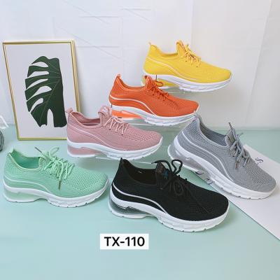 China Fashion Trend Wholesale Women's Custom Fashion Lace Up Breathable Sneakers Platform Sport Shoes for sale