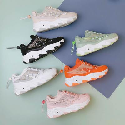 China Sneakers Luxury Size Fashion Trend Fashion Platform Increasing Sports Shoes For Women New Styles for sale