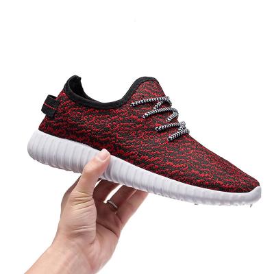 China Fashion trend style new men fashion sneakers soft classic running outdoor yeezy sneakers for sale