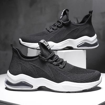 China China Wholesale Lightweight Men's Sports Shoes Mesh Breathable Running Sneakers Trend for sale