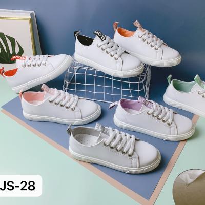 China Fashion Trend Wholesale Custom Low Help Shoes Student Gym Shoes Casual Comfortable White Sneakers Small for sale