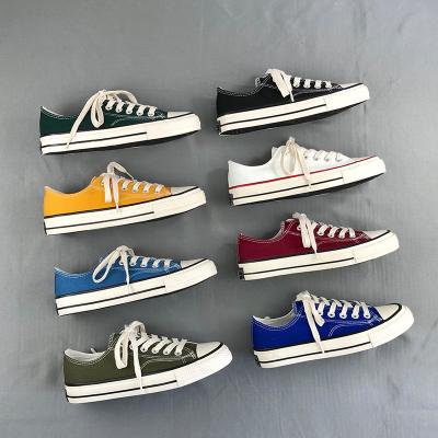 China 2021 Fashion Trend New Women Sneakers Canvas Shoes Sneakers Breathable Casual Flats Spring Lace Up Vulcanize Shoes for sale