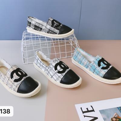 China New Trend Women Fashion Casual Hand Made Casual Shoes Comfortable Lady Canvas Shoes for sale