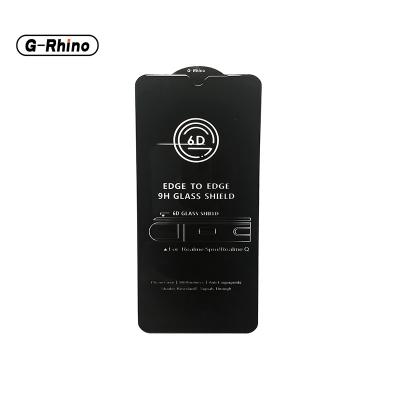 China hot selling Anti-fingerprint free samples 9D 6d 11d full glue cover full tempered glass screen protector for realme x mate 20 mi9se for sale