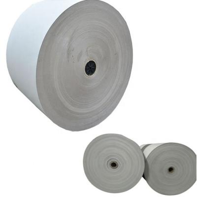 China Recyclable Raw Materials For Glossy Gray Paper Solid Hardboard Sheet 1mm Cardboard Paper Roll Cardboard Glossy Cardboard For for sale