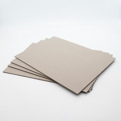 China Recyclable 1mm Gray Board 2mm Cardboard 3mm Book Binding Board Gray Cardboard for sale