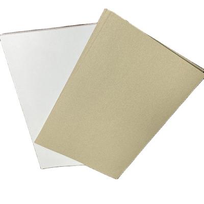 China Raw Material 200-400gsm Gray Back Duplex Paper Board From Consumer To Purse Recyclable Name Card Box for sale