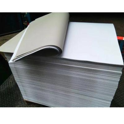 China Recyclable Gray Back Double Sided Paper White Back Coated Single Sided Paper China Paper And Board Factory for sale