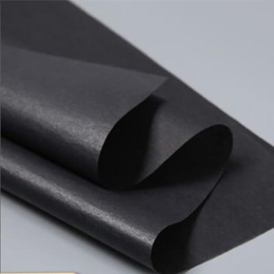 China Custom Logo Printing Color Tissue Paper Moisture Proof Custom Black Soft Wrapping Clothing Tissue Paper for sale