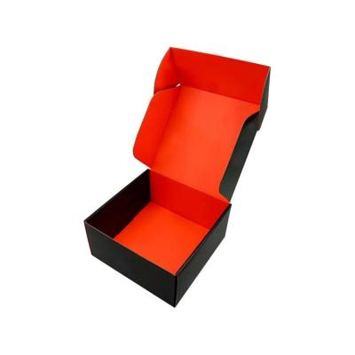 China Handmade Custom Logo Recycle Paper Foldable Cardboard Airplane Box For Apparel Packaging for sale