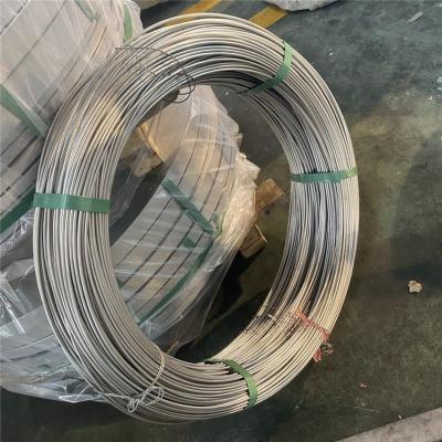 China Stainless Steel Pipe Mesh/Stainless Steel Cold Drawing Stainless Steel Wire 0.8m 316L Wire For Welded Mesh And Fence for sale